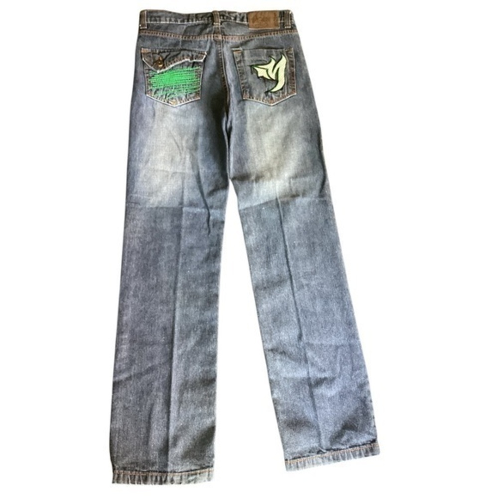 RETRO MECCA Since Day One jeans Boys Sz 18 Streetwear, grunge , Y2K